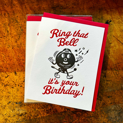 Ring That Bell, It’s Your Birthday!