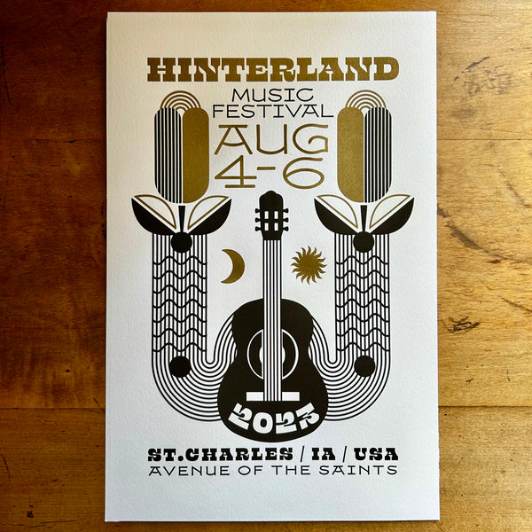 Hinterland 2023 Poster