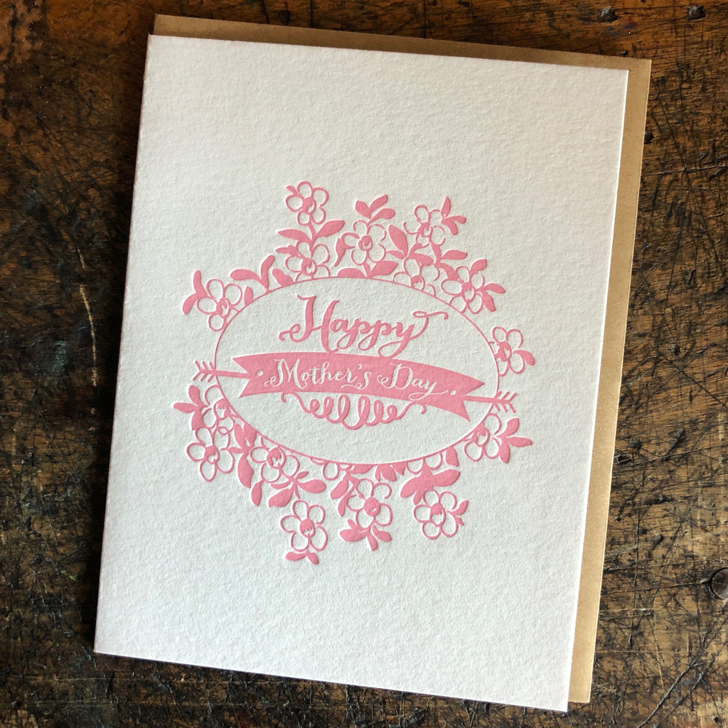 Happy Mother's Day - floral