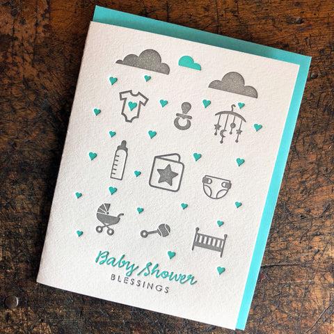 Baby Shower Blessings