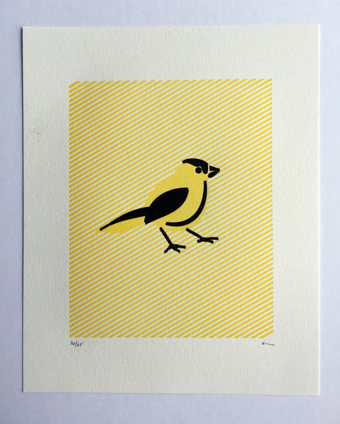 Goldfinch Print