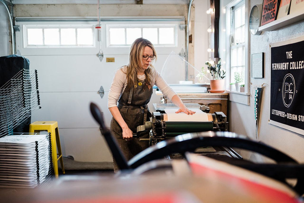 The Permanent Collection Letterpress + Design Studio gallery 5