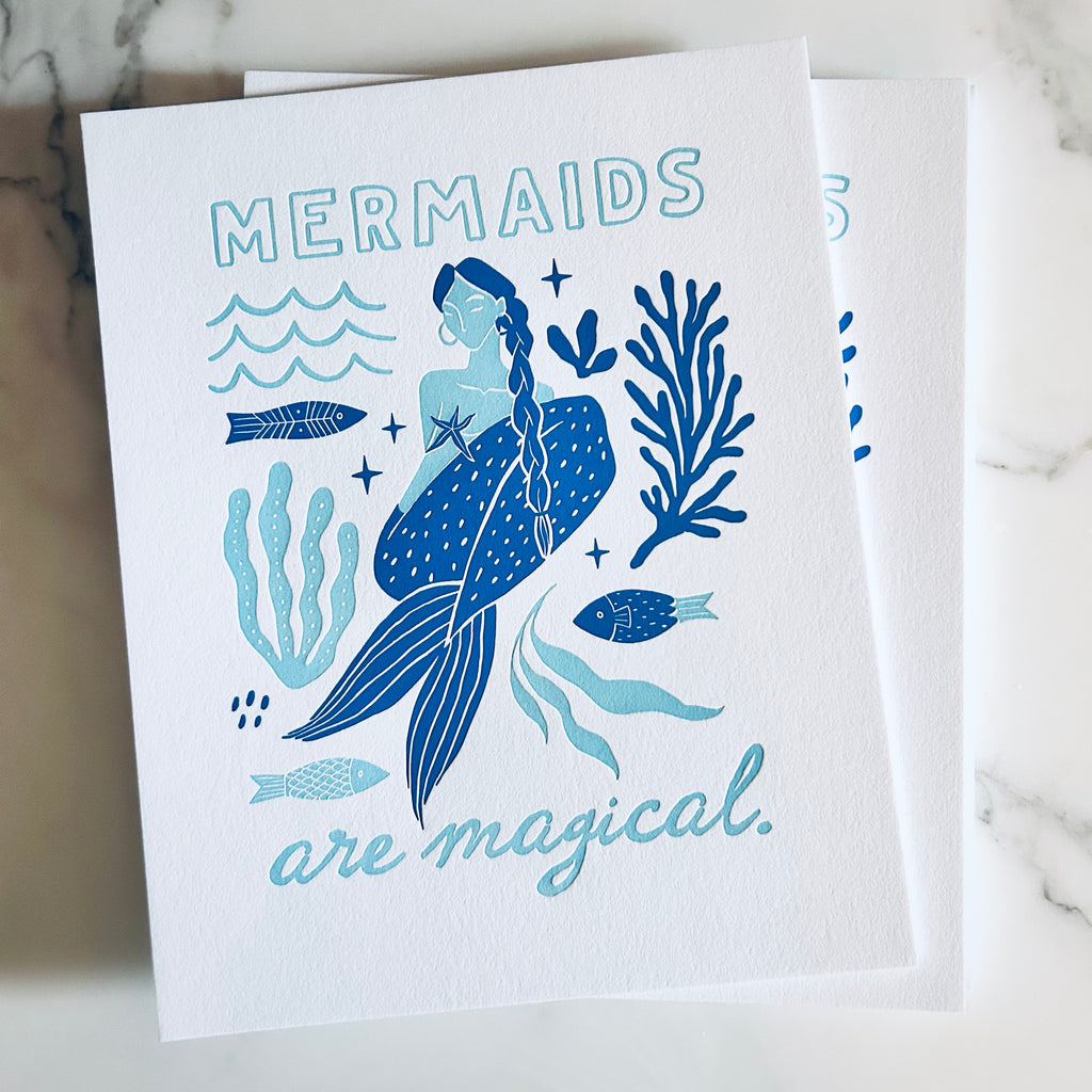 Mermaids are Magical