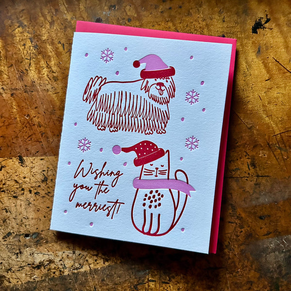 Wishing You the Merriest, Dog/Cat