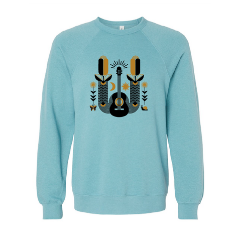 2023 Guitar Sweatshirt Limited Edition