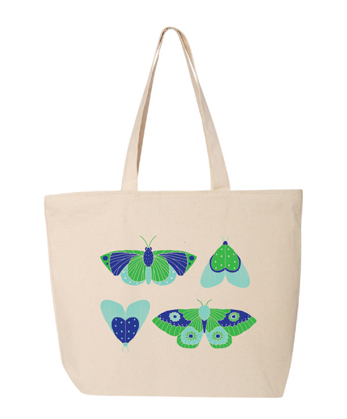 Butterfly and Moth Tote