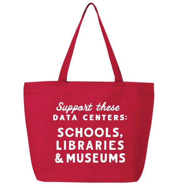 Support These Data Centers: Schools, Libraries and Museums