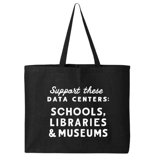 Support These Data Centers: Schools, Libraries and Museums