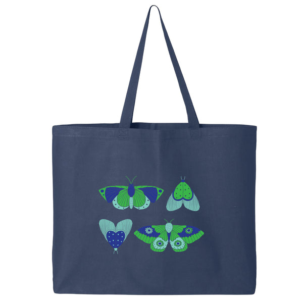 Butterfly and Moth Tote
