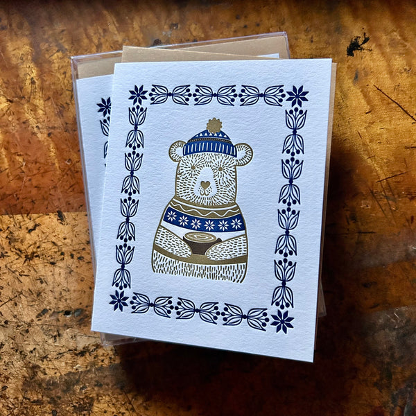 Winter Bear