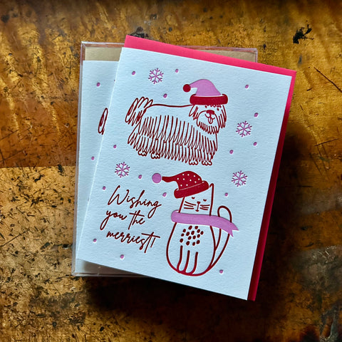 Wishing You the Merriest, Dog/Cat
