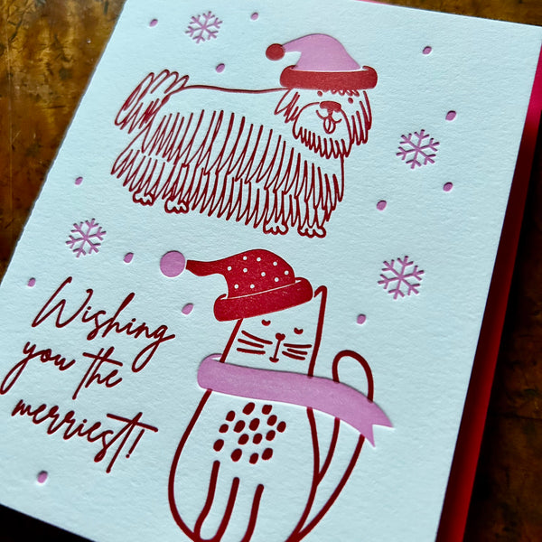Wishing You the Merriest, Dog/Cat