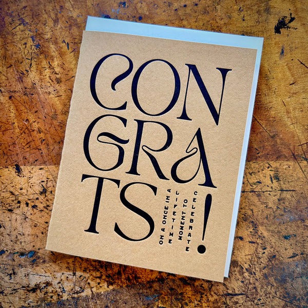 Congrats