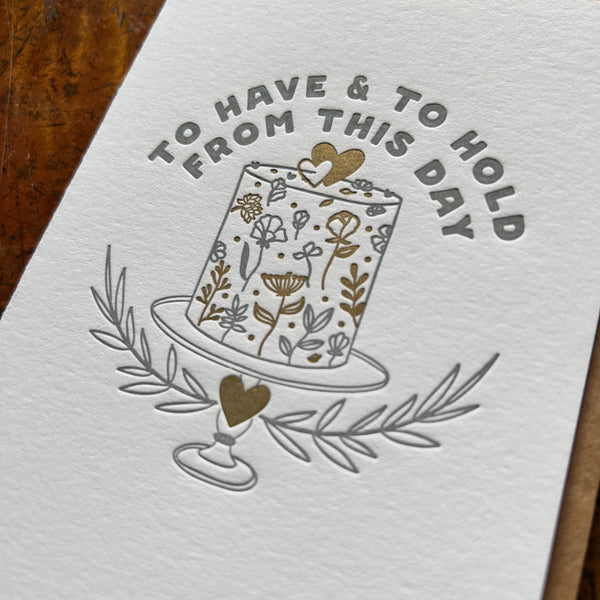 To Have and To Hold