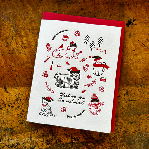Wishing You the Merriest, Dog/Cat by