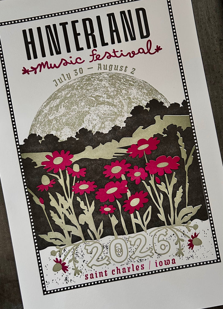 Hinterland 2026 Letterpress Print (Copy)