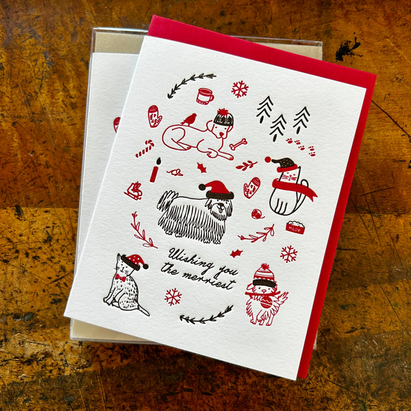 Wishing You the Merriest, Dog/Cat by