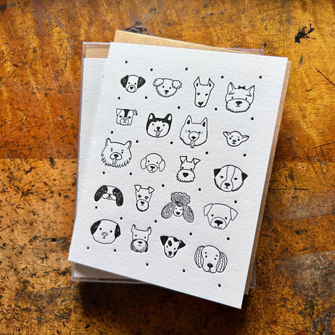 Dog cards