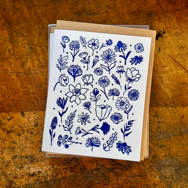 Wildflower cards