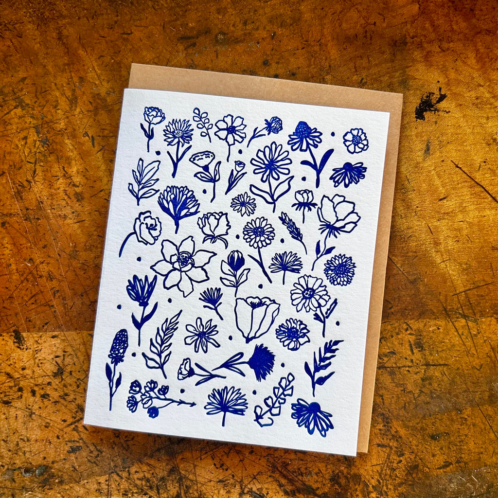 Wildflower cards