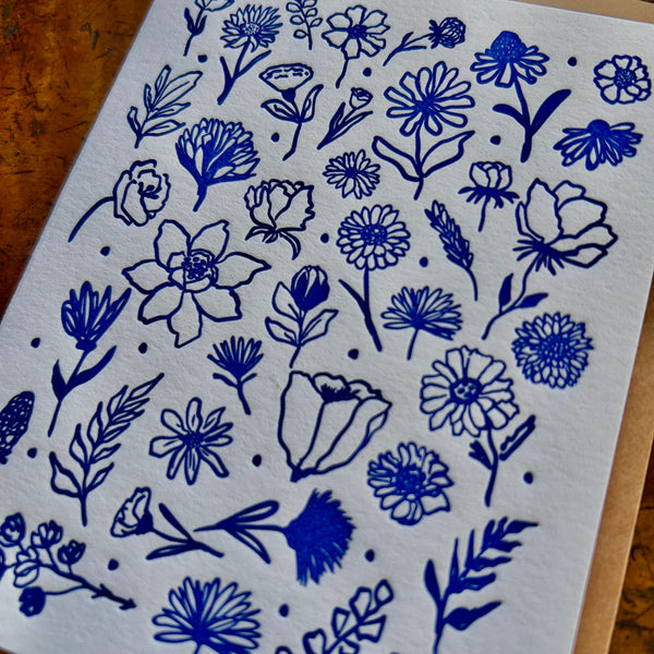 Wildflower cards