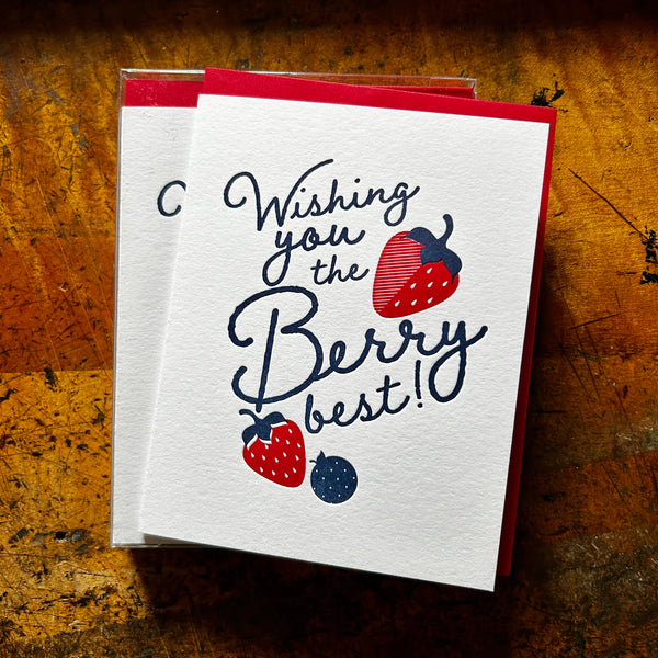 Wishing You the Berry Best
