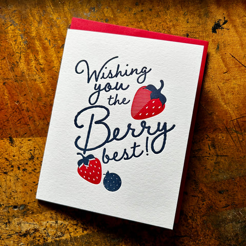 Wishing You the Berry Best