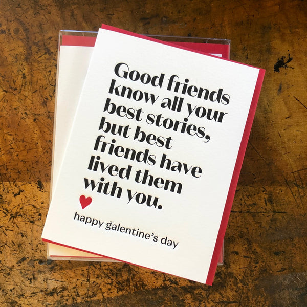 Galentine's Day, the Best Friends