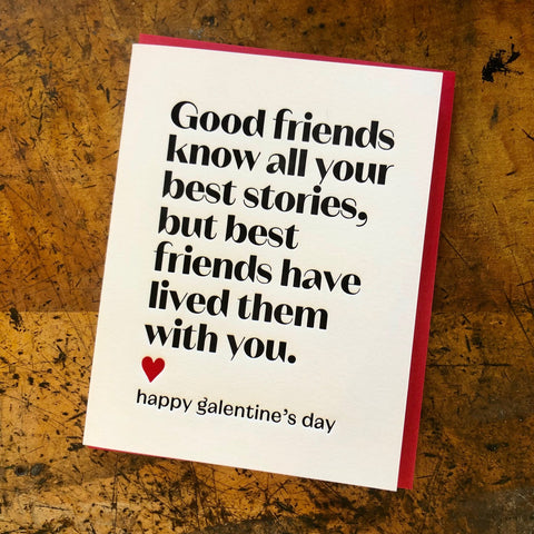 Galentine's Day, the Best Friends