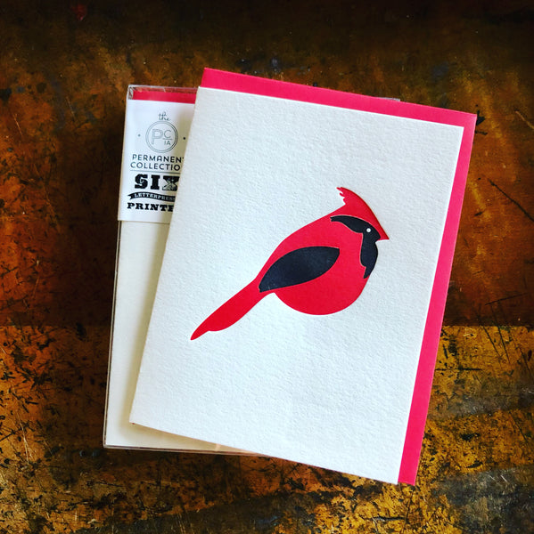 Cardinal Card