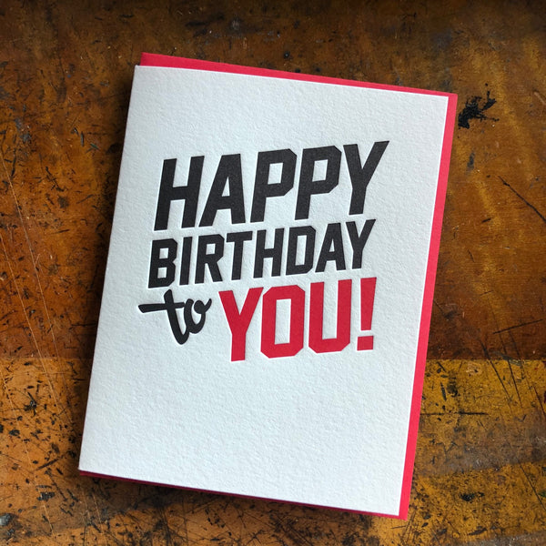 Happy Birthday to You!