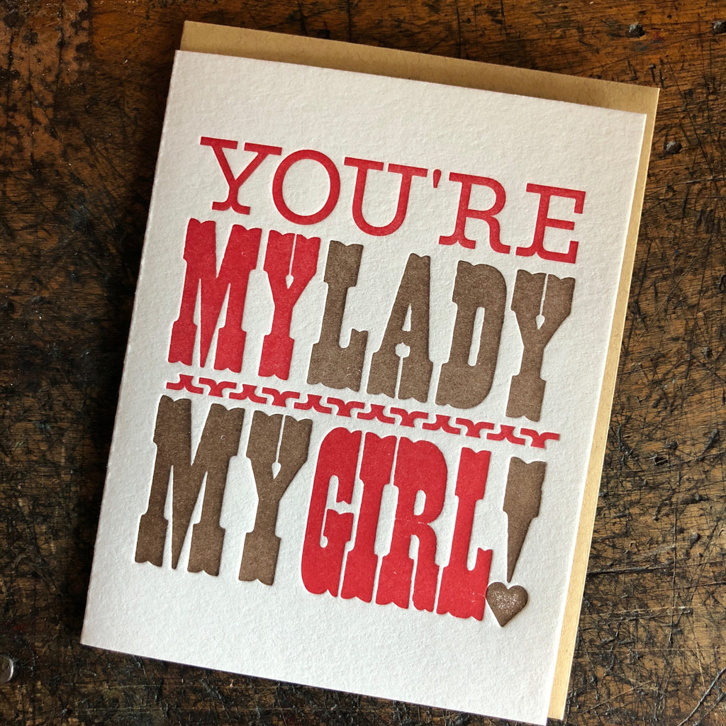 You're My Lady Card MP