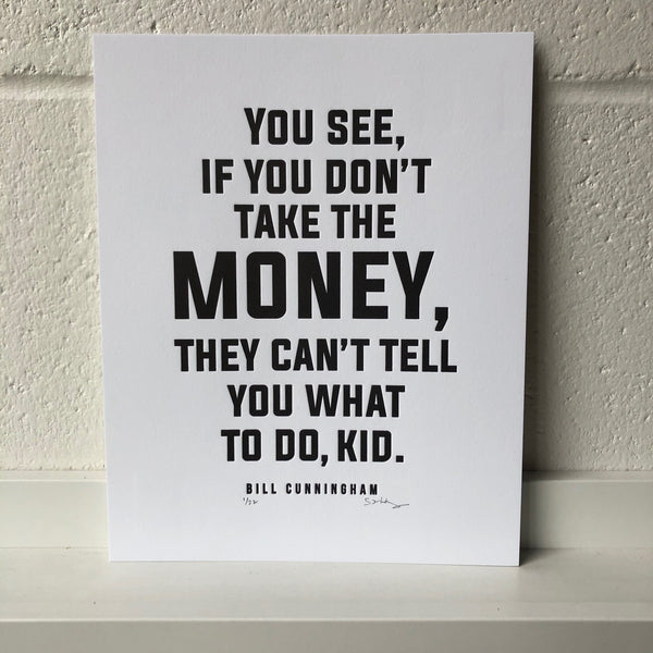 Bill Cunningham Quote