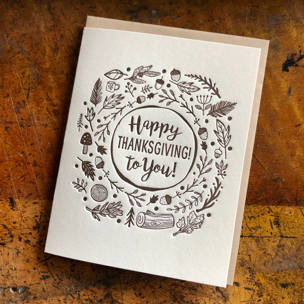 Happy Thanksgiving