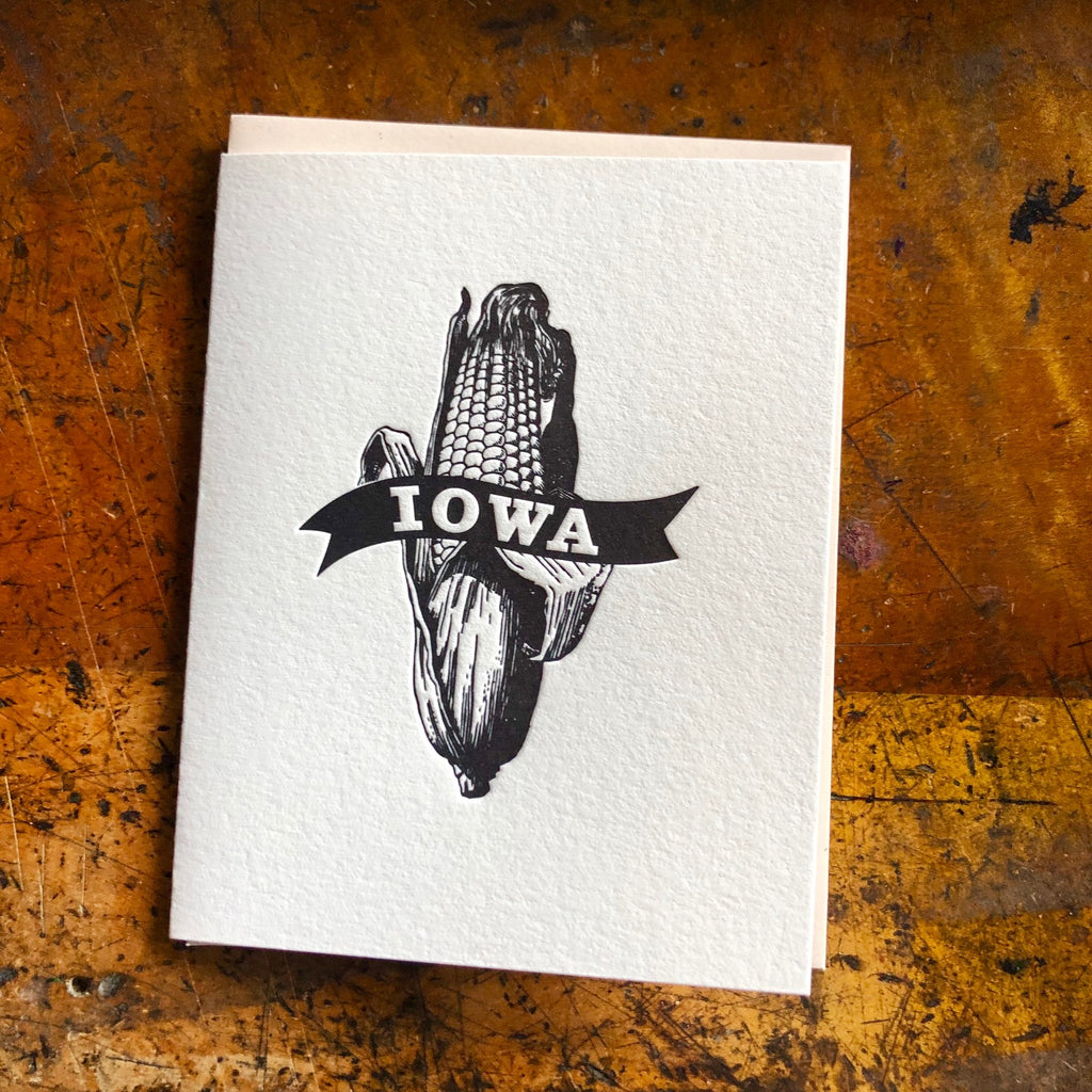 Iowa Corn Card