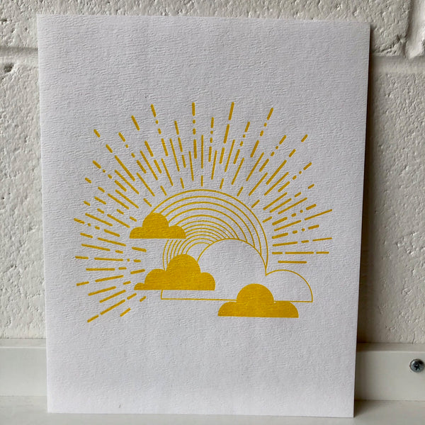sun 8x10 print