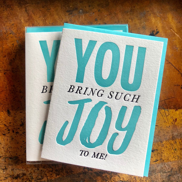 You Bring Joy