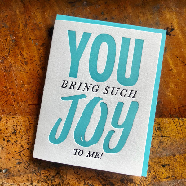 You Bring Joy