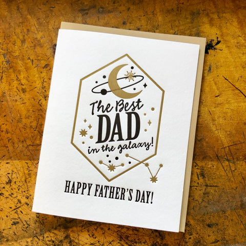 The Best Dad in the Galaxy