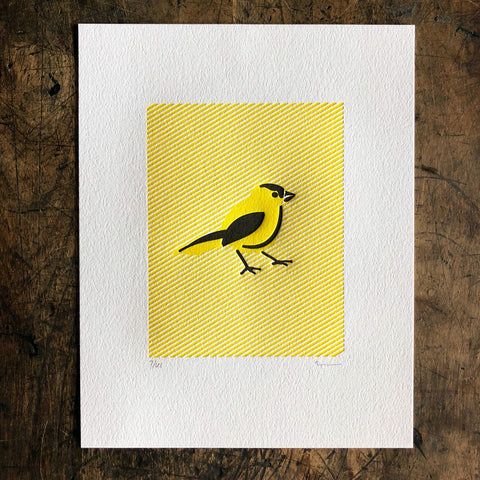 Goldfinch Print