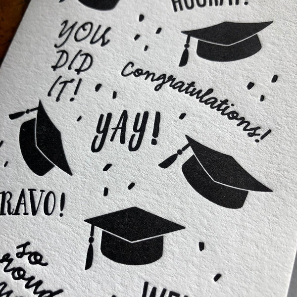 Congrats Graduate- Grad Caps