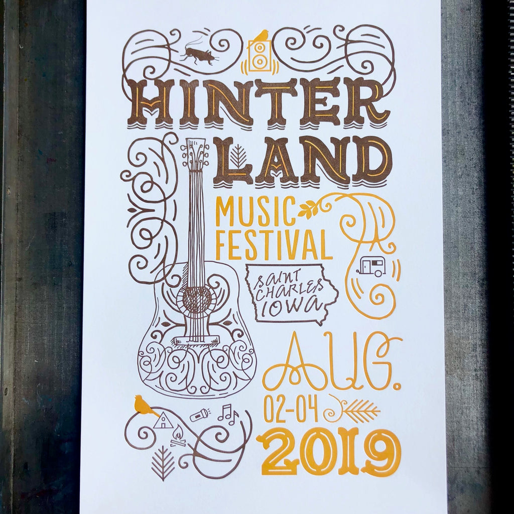 Hinterland 2019 Poster