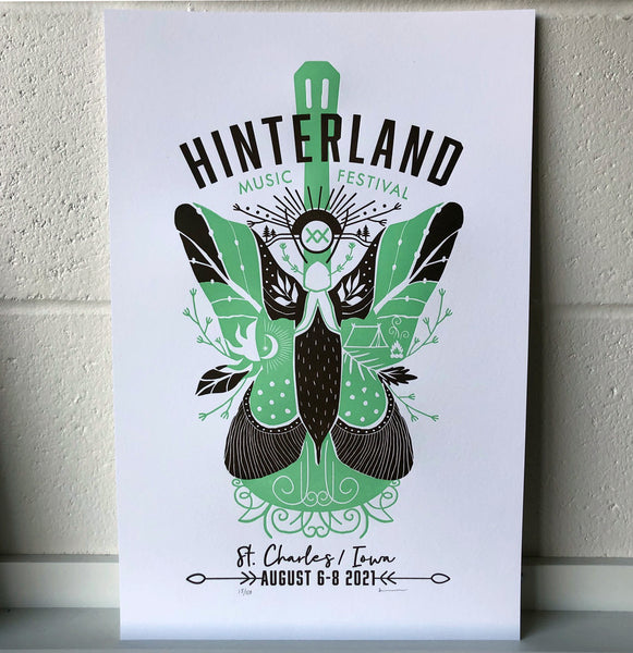 Hinterland 2021 Poster