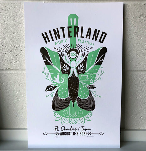 Hinterland 2021 Poster
