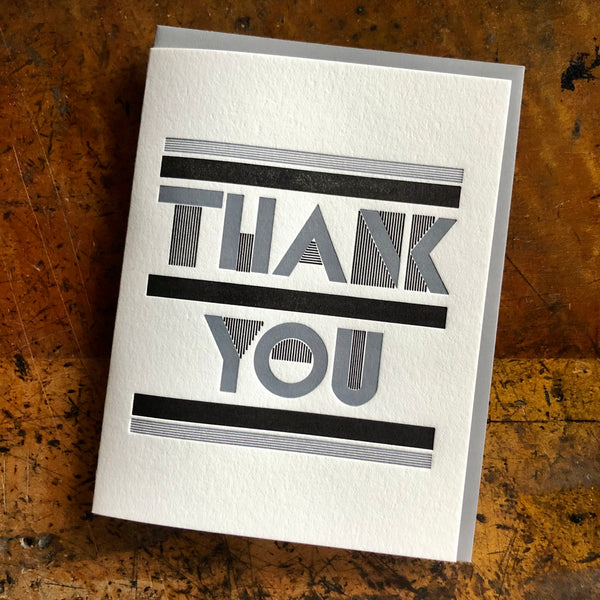 Thank You Modern Lines