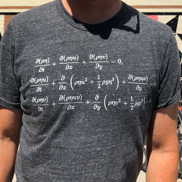 St Venant Equations (Shallow Water Equations) T Shirt