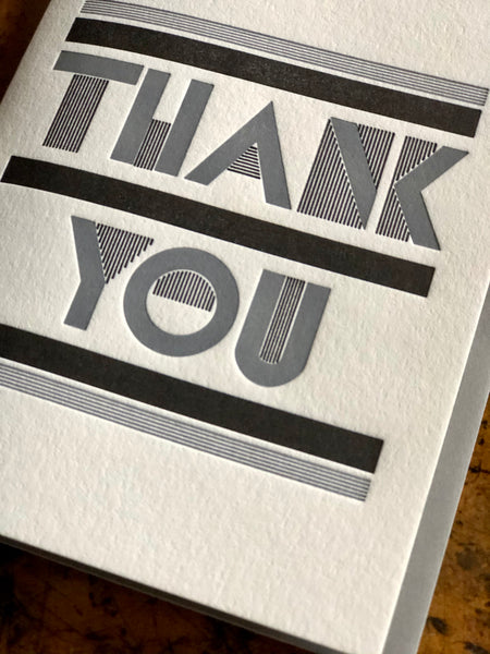 Thank You Modern Lines
