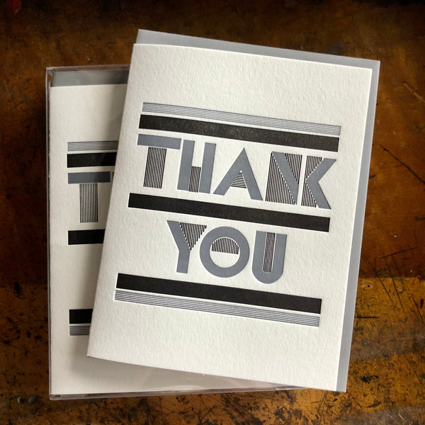 Thank You Modern Lines