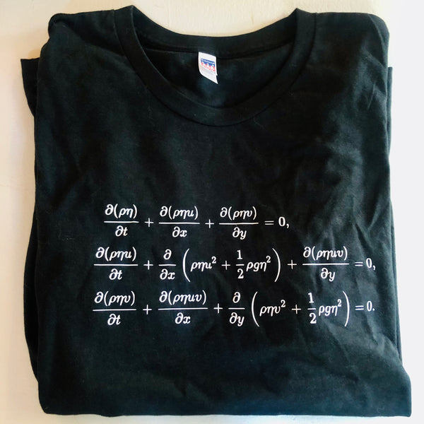 St Venant Equations (Shallow Water Equations) T Shirt