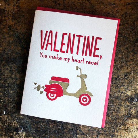 Vespa Valentine